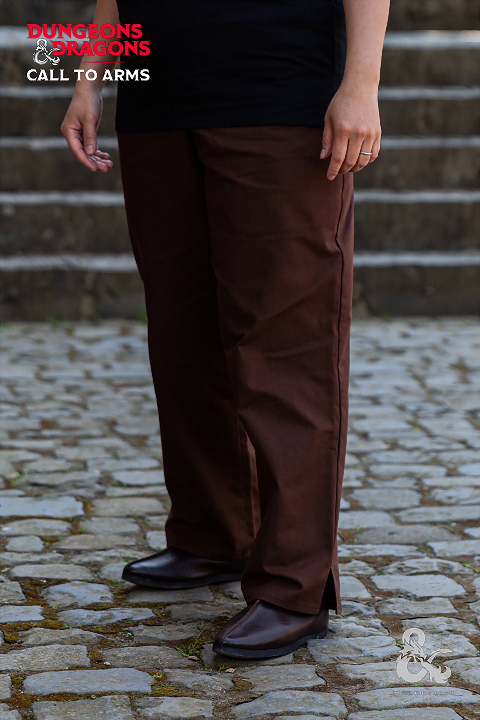 Product image Dungeons & Dragons - Rogue pants brown