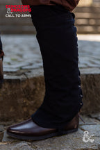 Product image Dungeons & Dragons - Rogue Gaiters Black