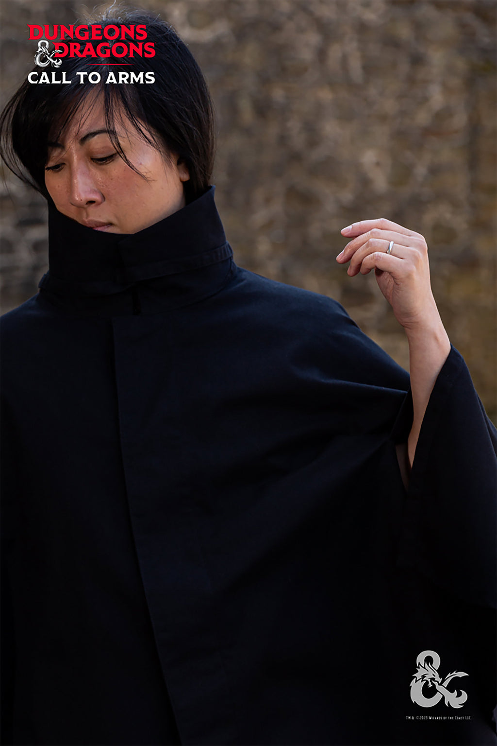 Product image Dungeons & Dragons - Rogue Cloak Black
