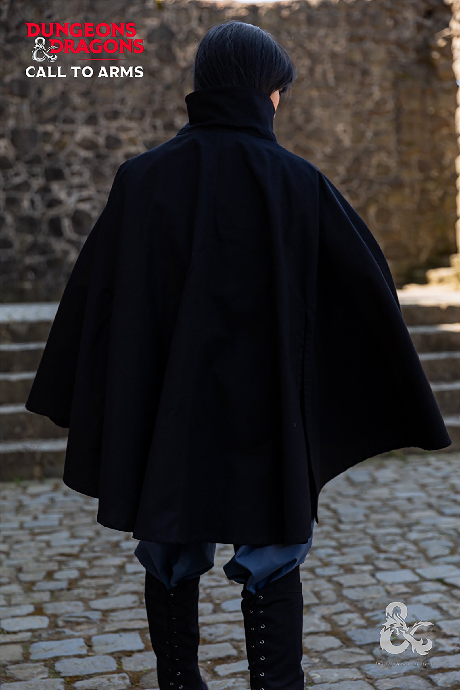 Product image Dungeons & Dragons - Rogue Cloak Black