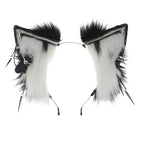Product image Kitsune Ears white-black