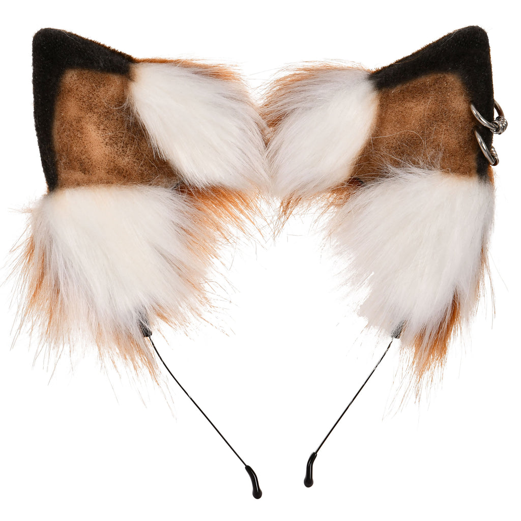 Product image Kitsune Ears white-brown