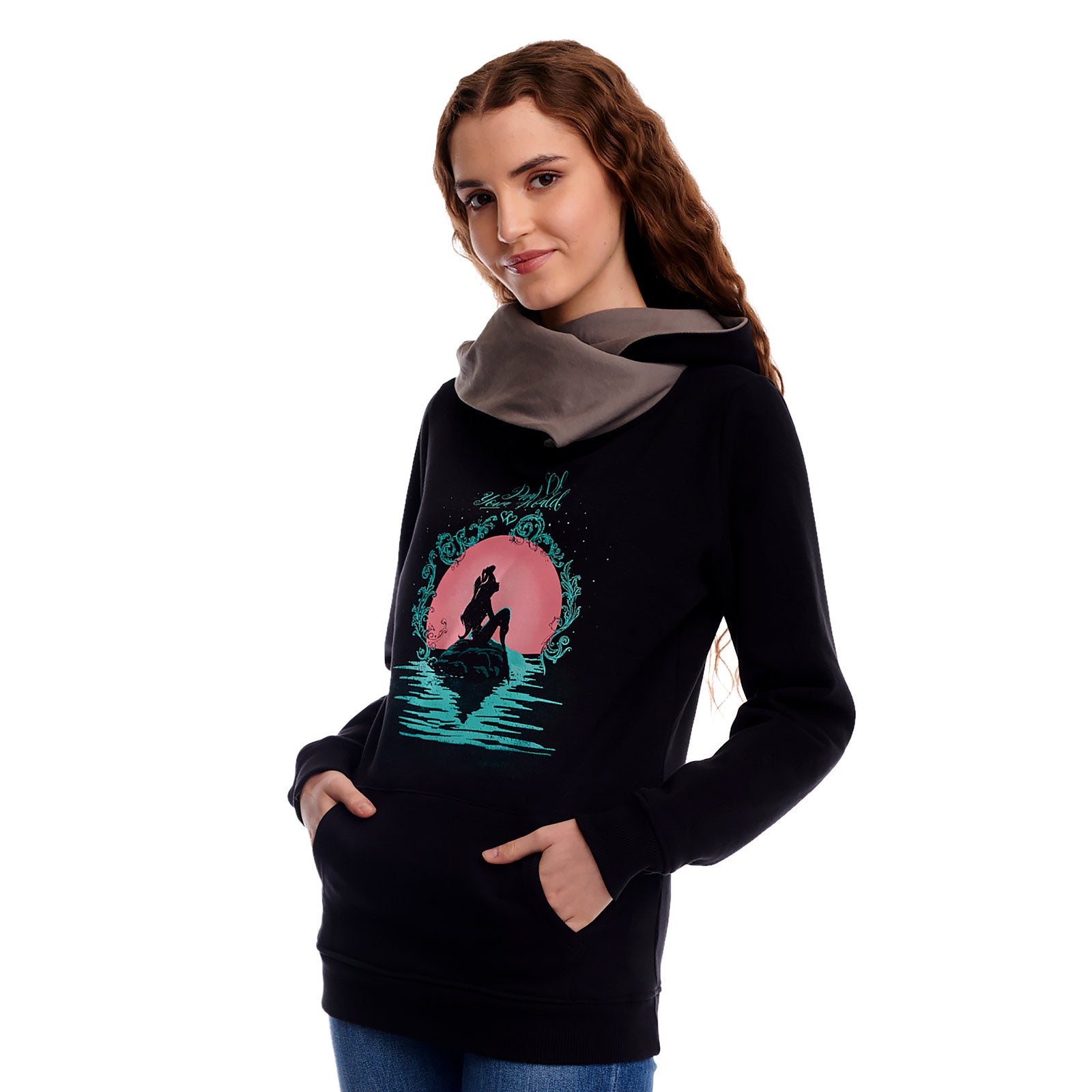 Product image Arielle - Part of Your World Hoodie Women's Black