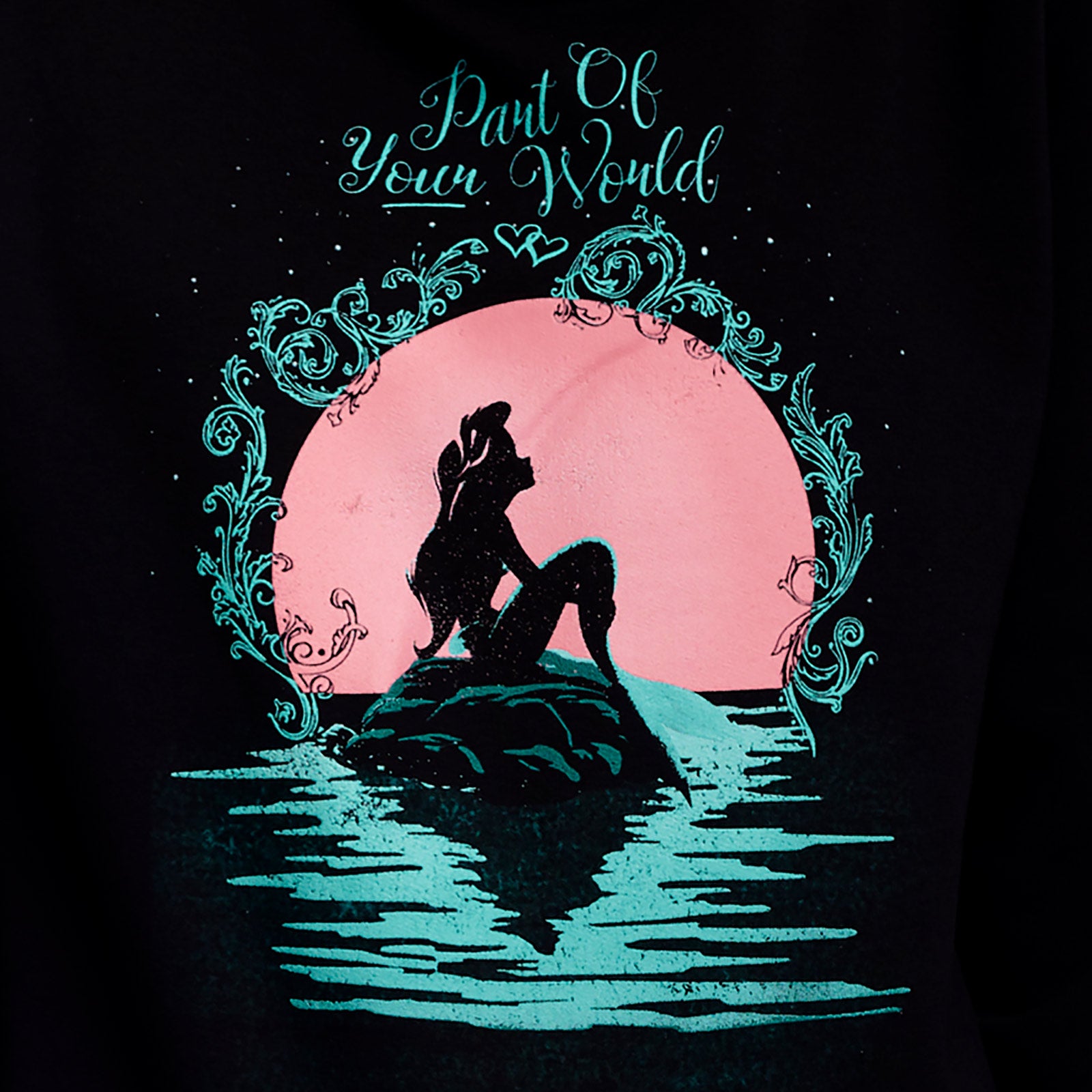 Product image Arielle - Part of Your World Hoodie Women's Black