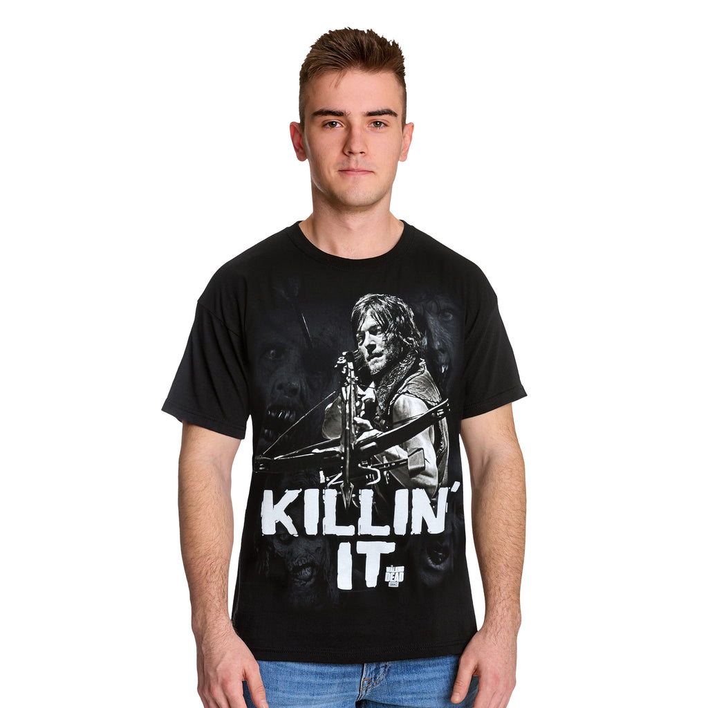 Product image Walking Dead - Daryl Killin It T-Shirt black