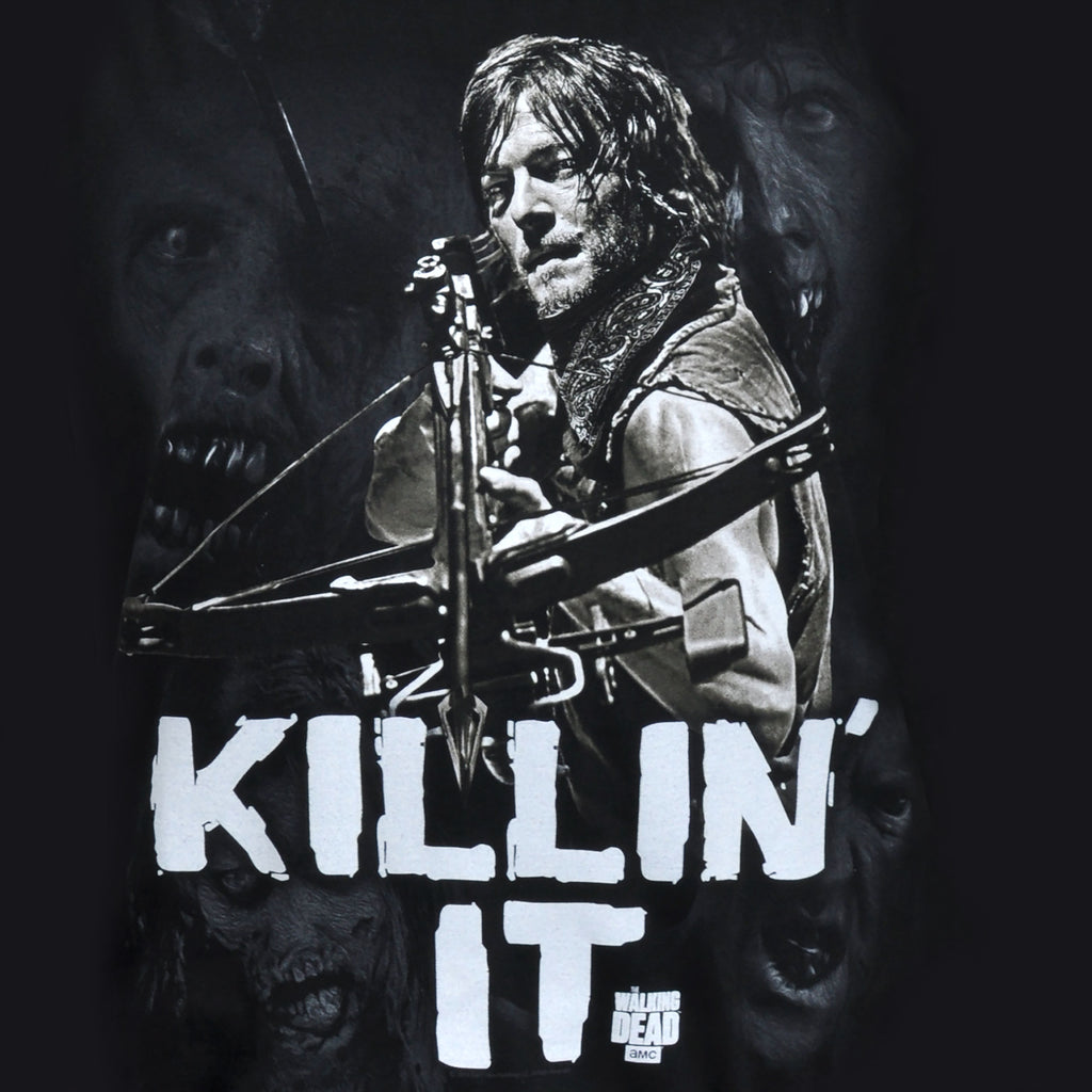 Product image Walking Dead - Daryl Killin It T-Shirt black