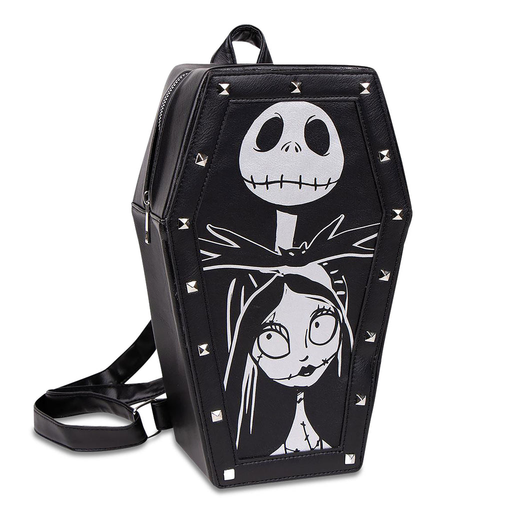Product image Nightmare Before Christmas - Jack & Sally Backpack Black