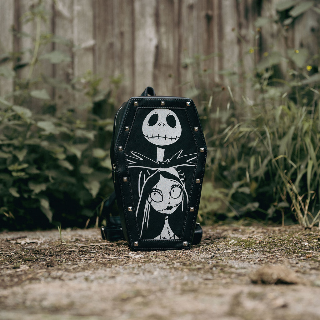 Product image Nightmare Before Christmas - Jack & Sally Backpack Black
