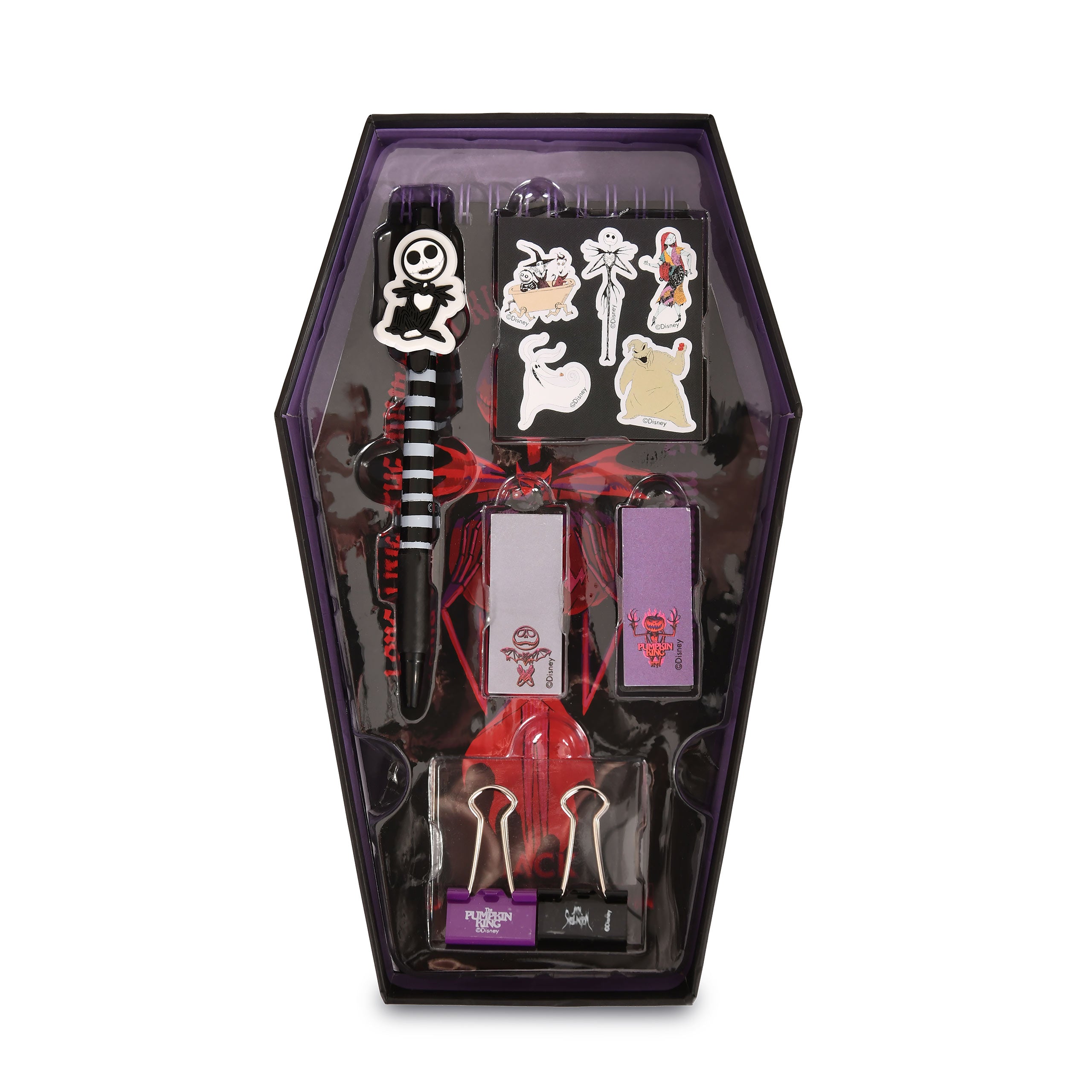 Product image Nightmare Before Christmas - Jack Skellington Writing Set