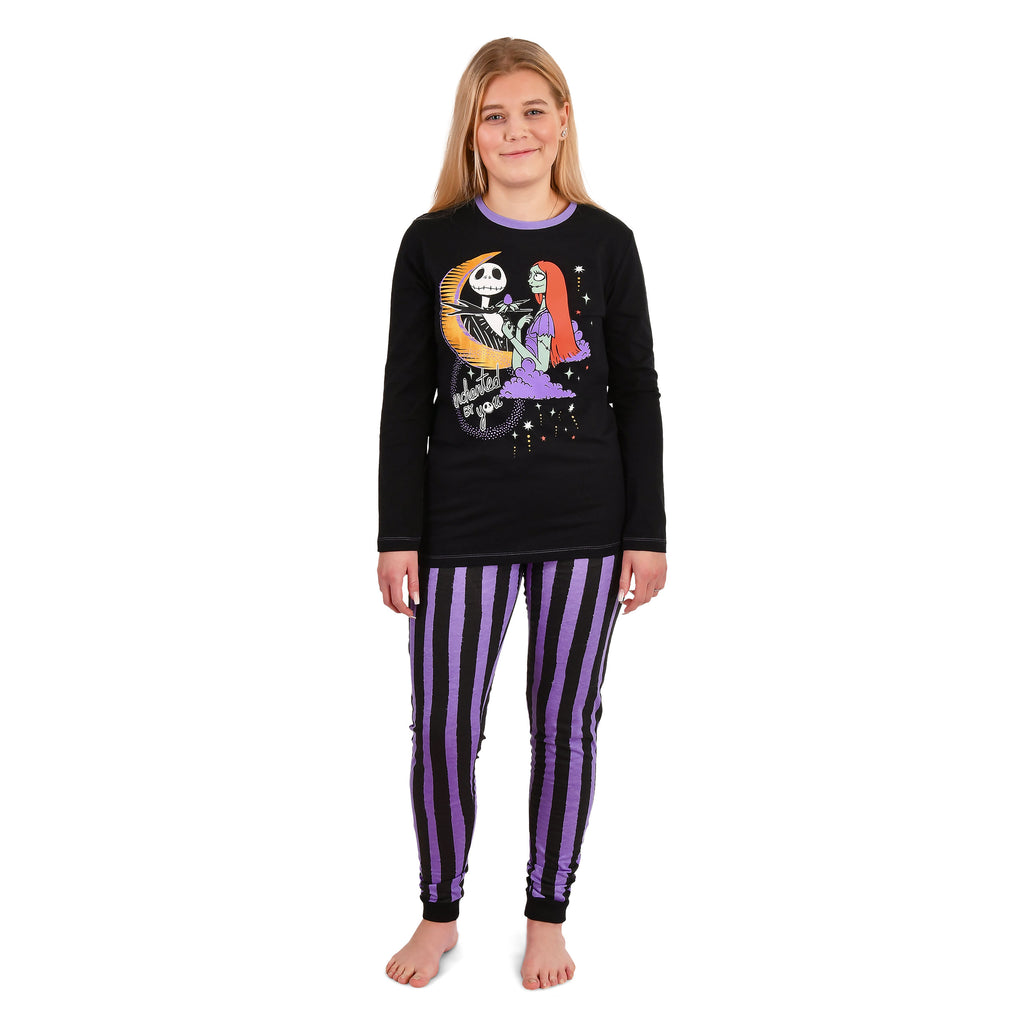 Product image Jack and Sally Pajamas - Nightmare Before Christmas
