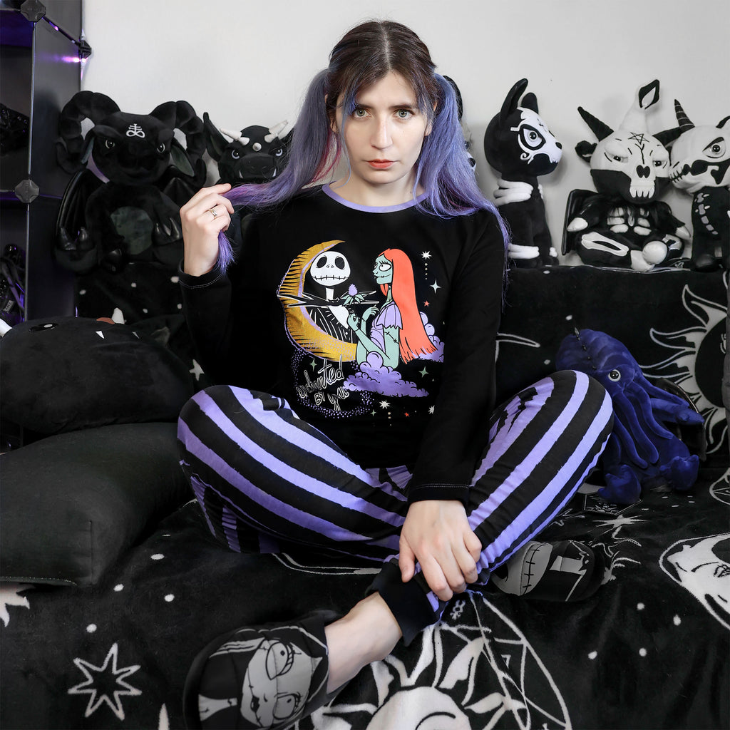 Product image Jack and Sally Pajamas - Nightmare Before Christmas