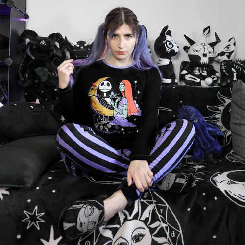 Product image Nightmare Before Christmas - Jack & Sally Slippers