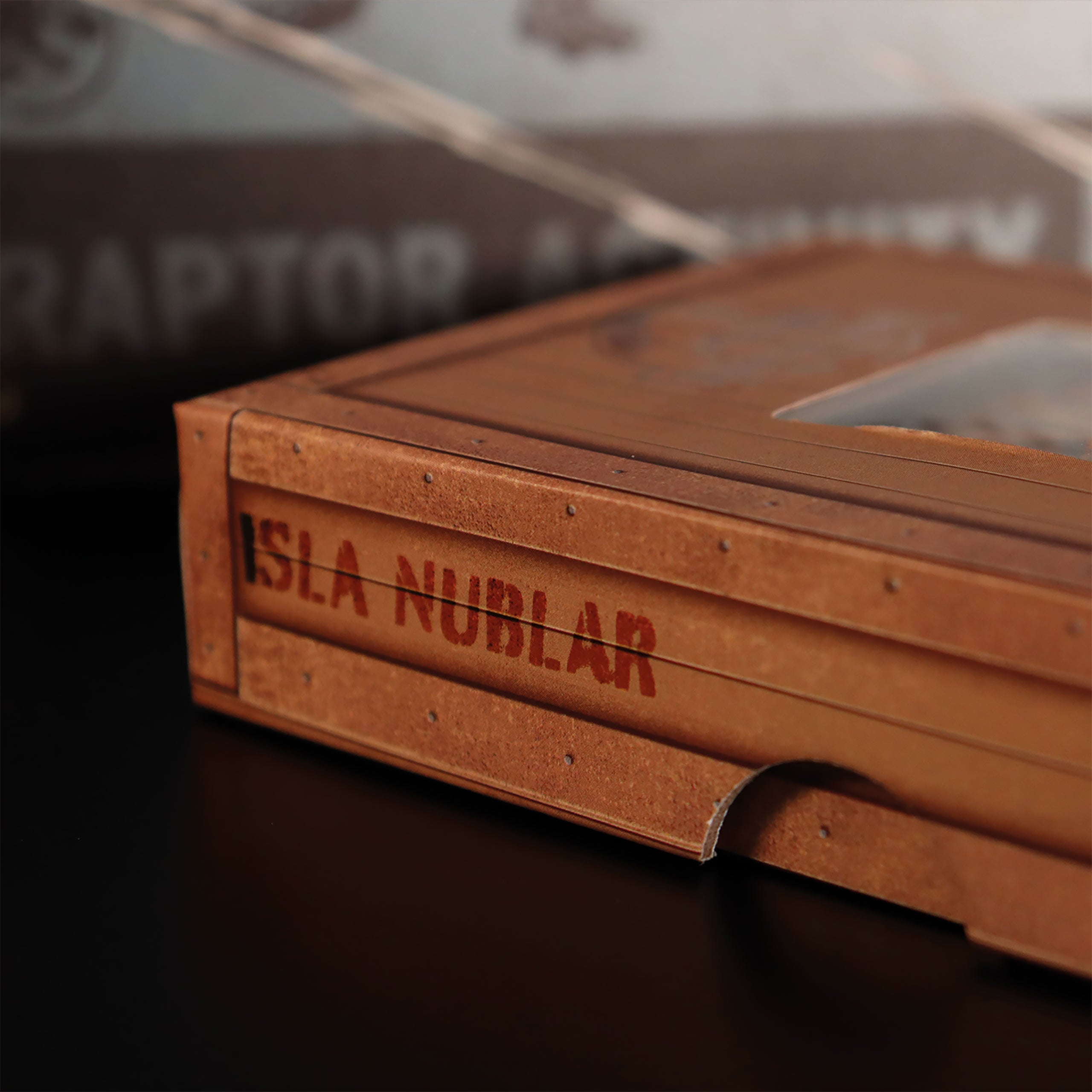 Product image Jurassic Park - Mosquito in Amber Metal Bar Replica Limited