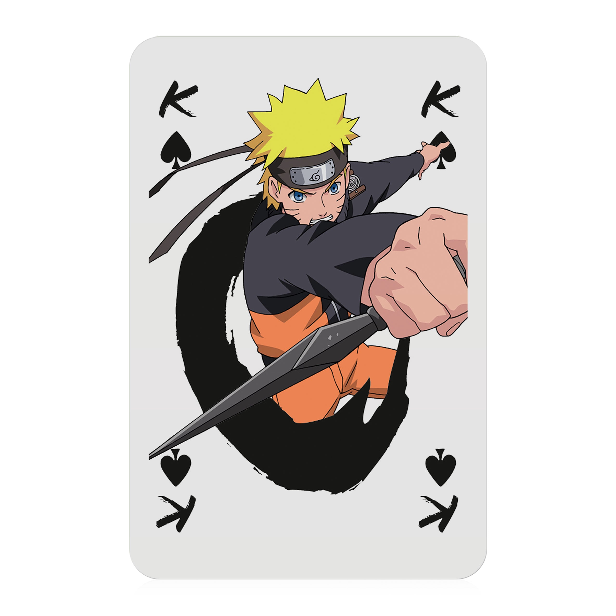Product image Naruto Shippuden - Crew Playing Cards