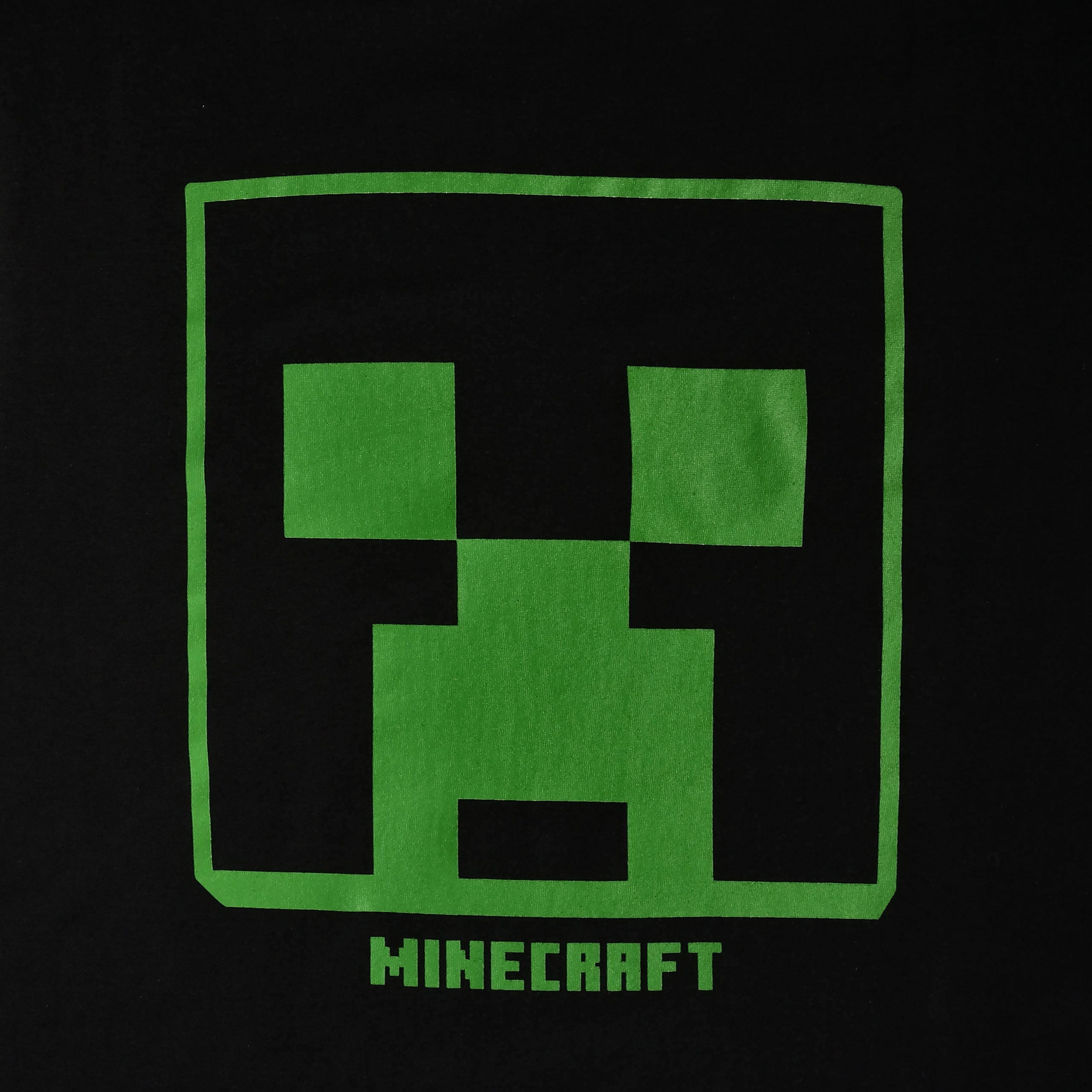 Product image Minecraft - Creeper Logo T-Shirt Black