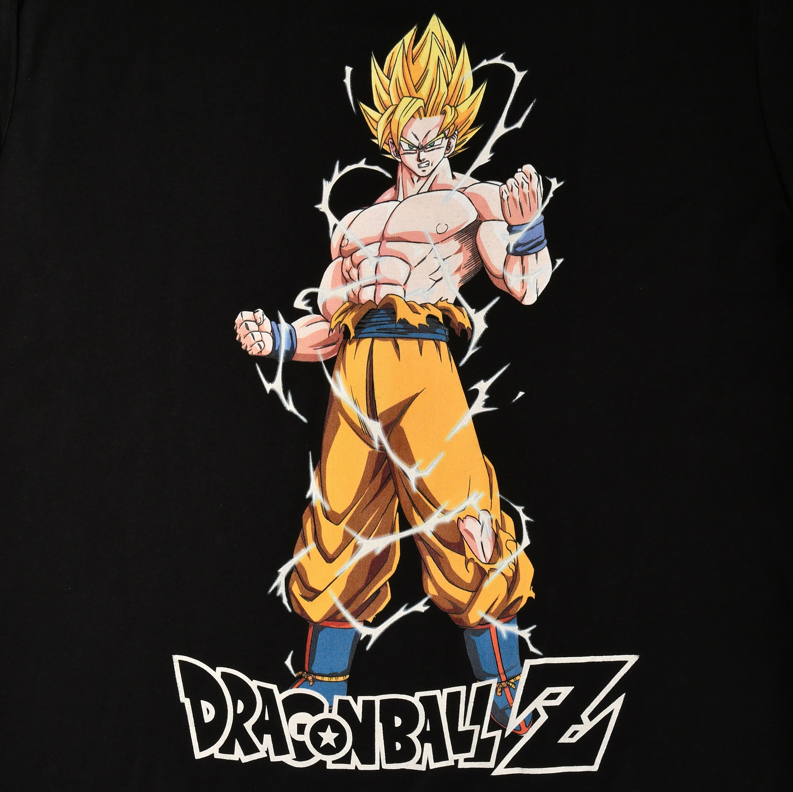 Product image Dragon Ball Z - Goku Super Saiyan T-Shirt Black