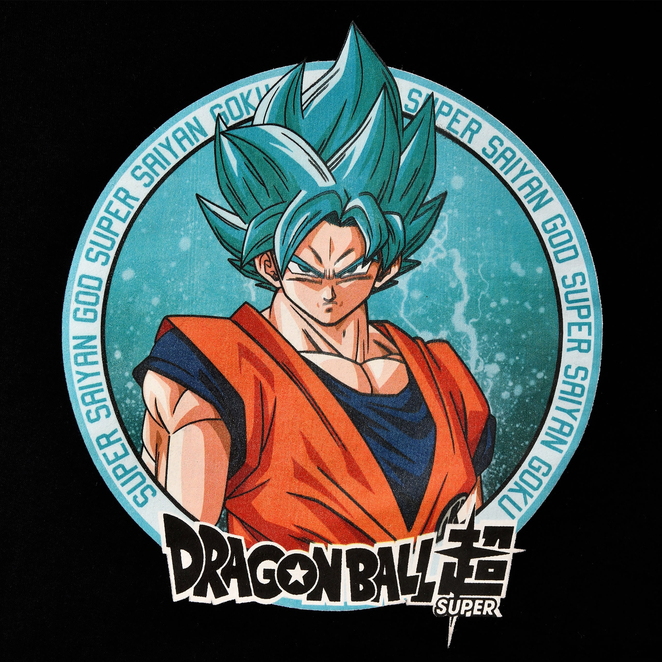 Product image Dragon Ball Super - Goku Super Saiyan Blue Hoodie Black