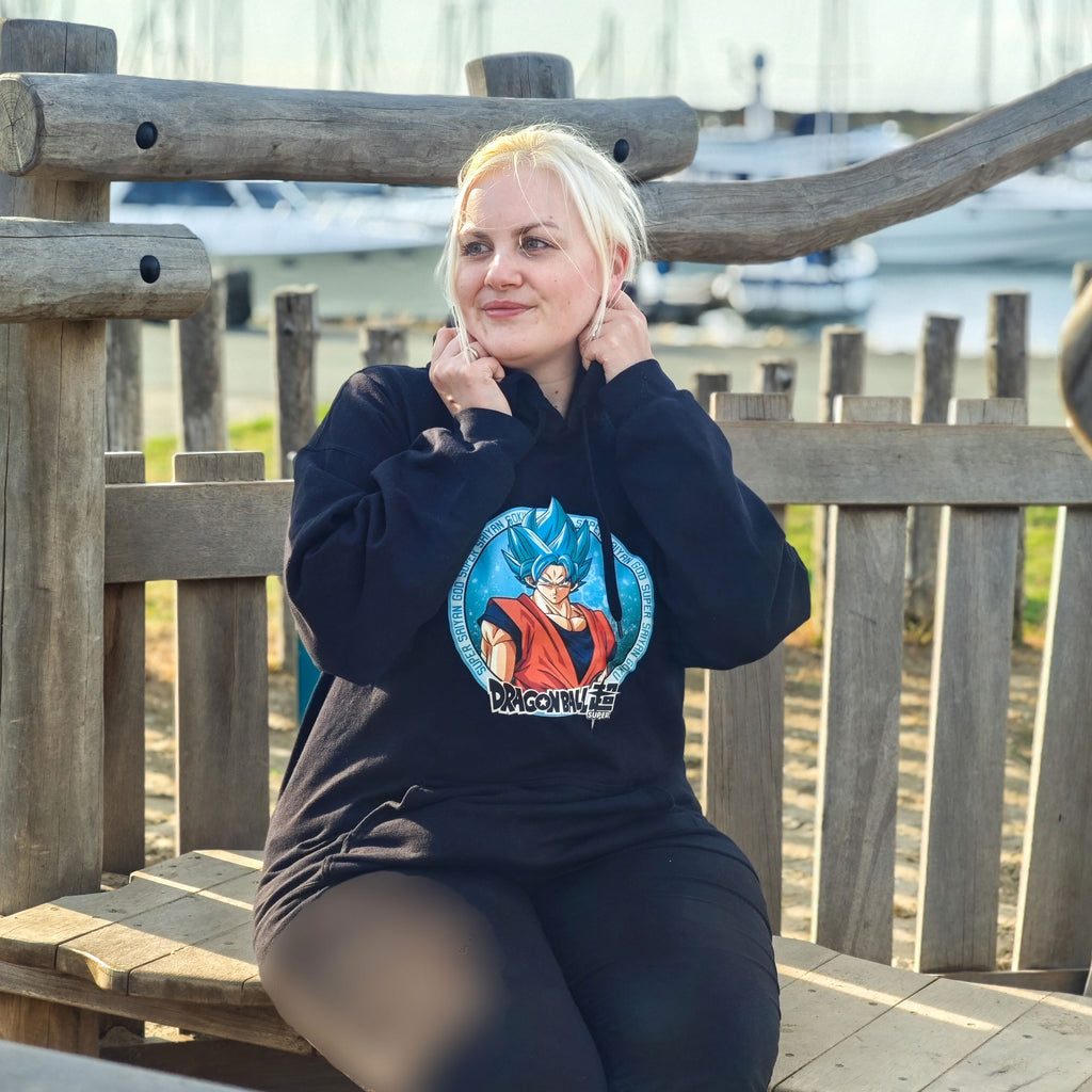 Product image Dragon Ball Super - Goku Super Saiyan Blue Hoodie Black