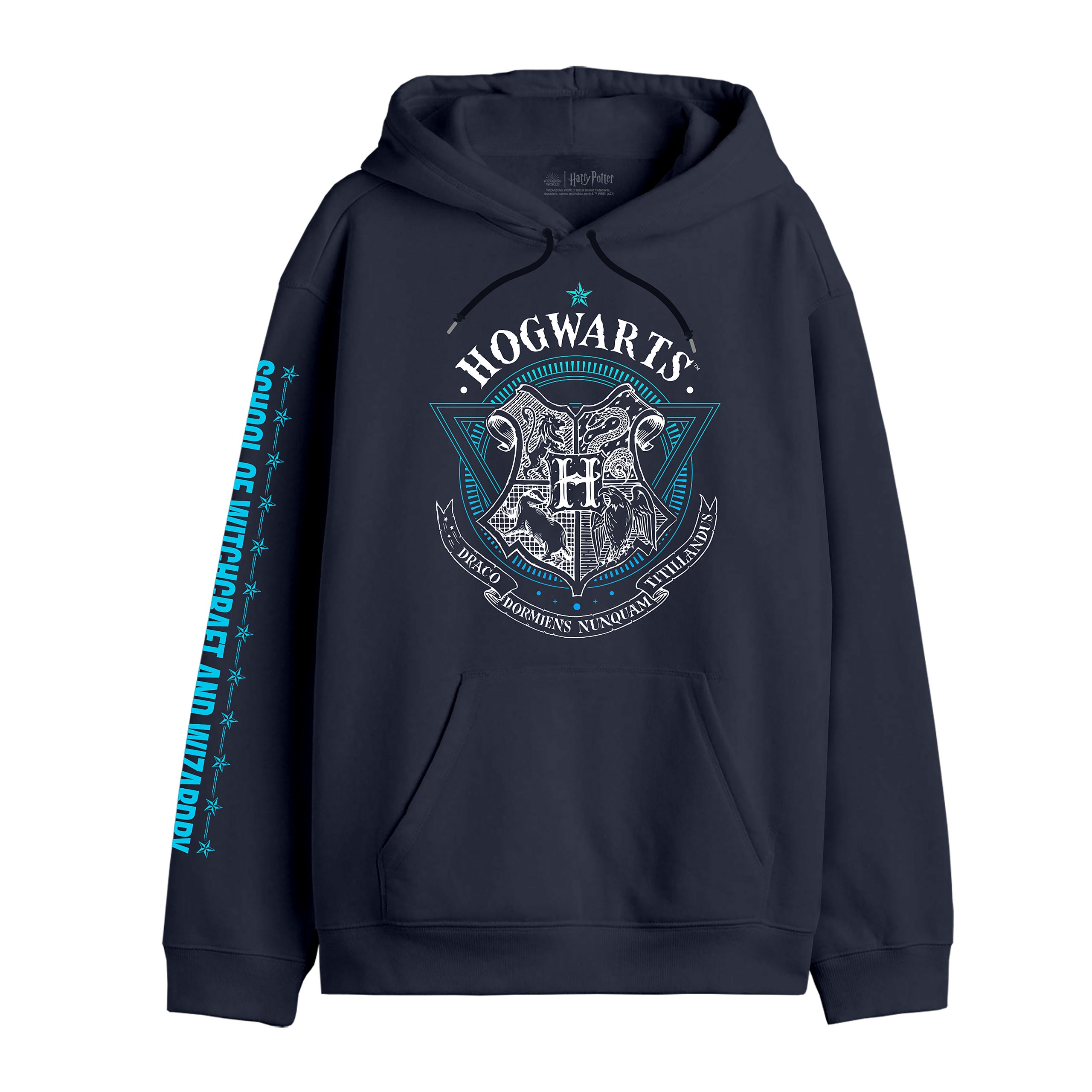 Product image Harry Potter - Hogwarts School of Witchcraft Hoodie Blue