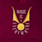 Product image Harry Potter - Golden Snitch Hoodie Red