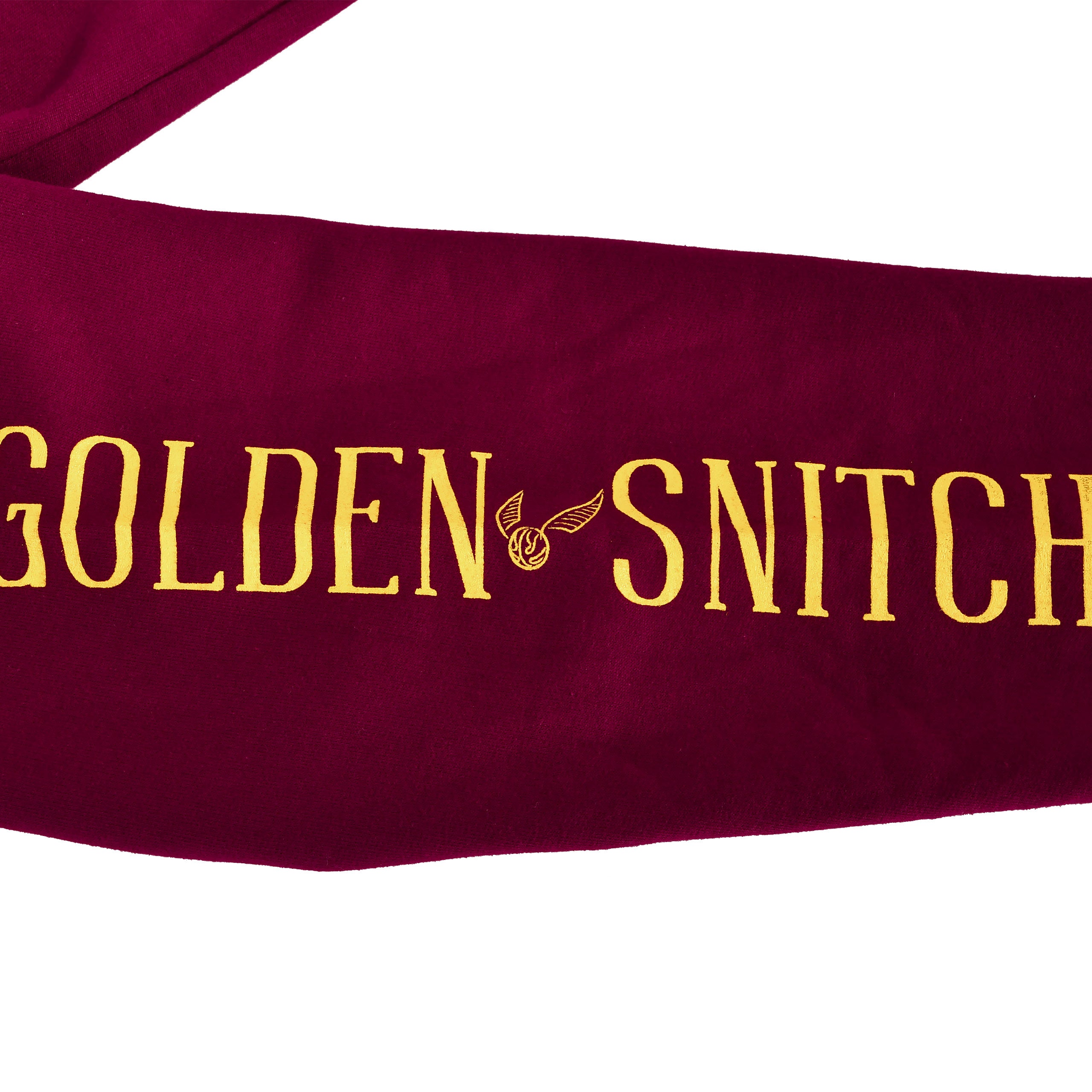 Product image Harry Potter - Golden Snitch Hoodie Red