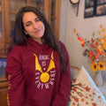 Product image Harry Potter - Golden Snitch Hoodie Red