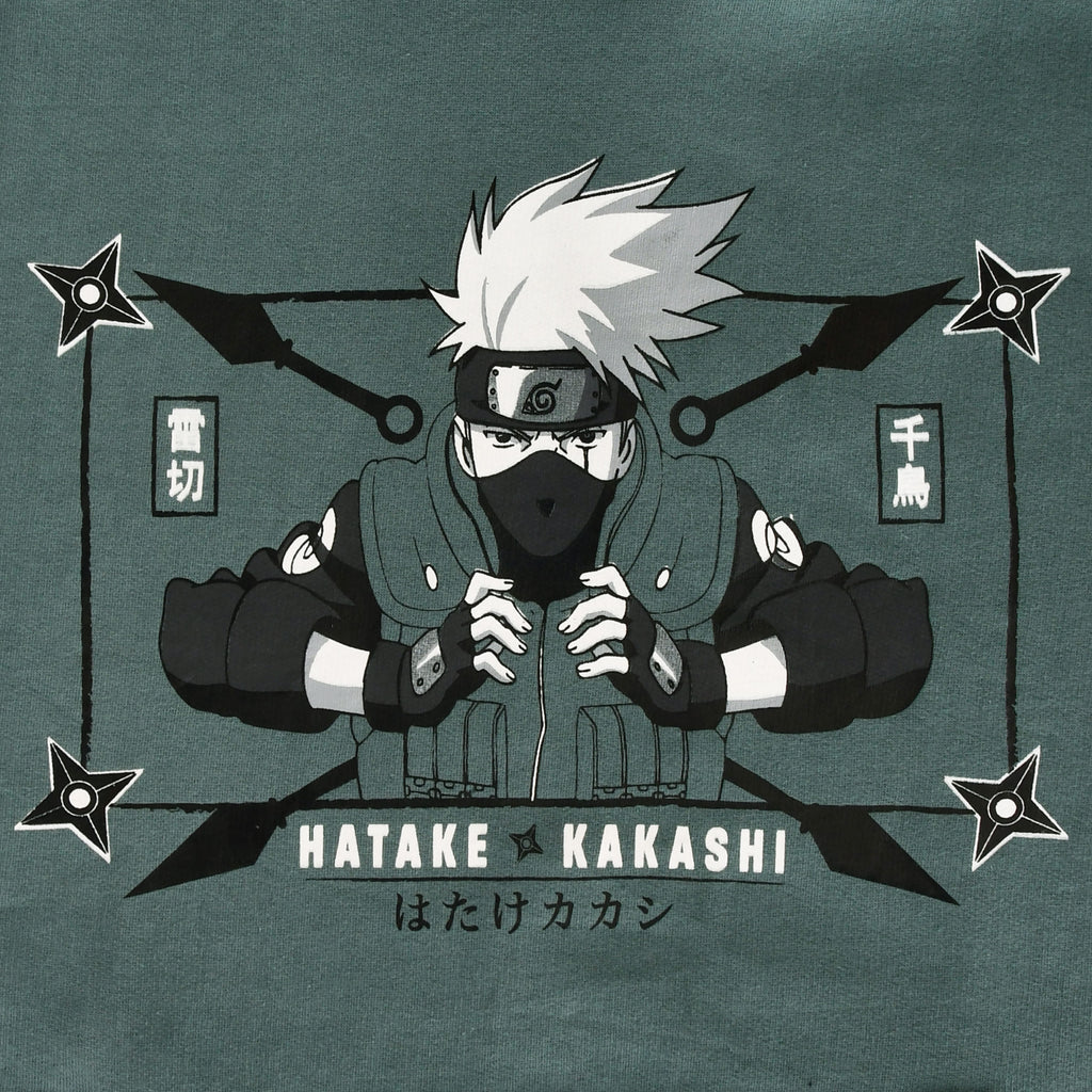 Product image Naruto Shippuden - Hatake Kakashi Hoodie Green