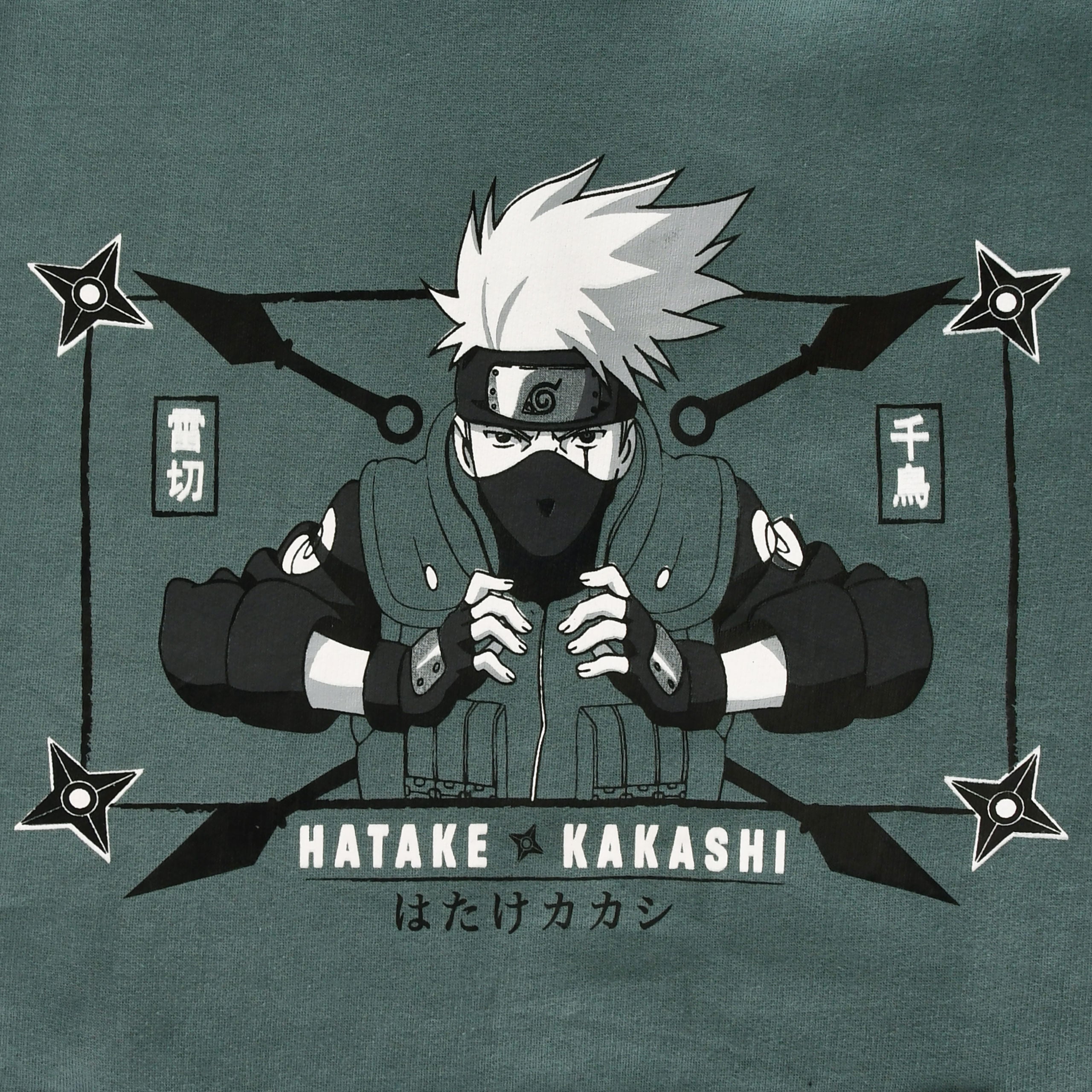 Product image Naruto Shippuden - Hatake Kakashi Hoodie Green