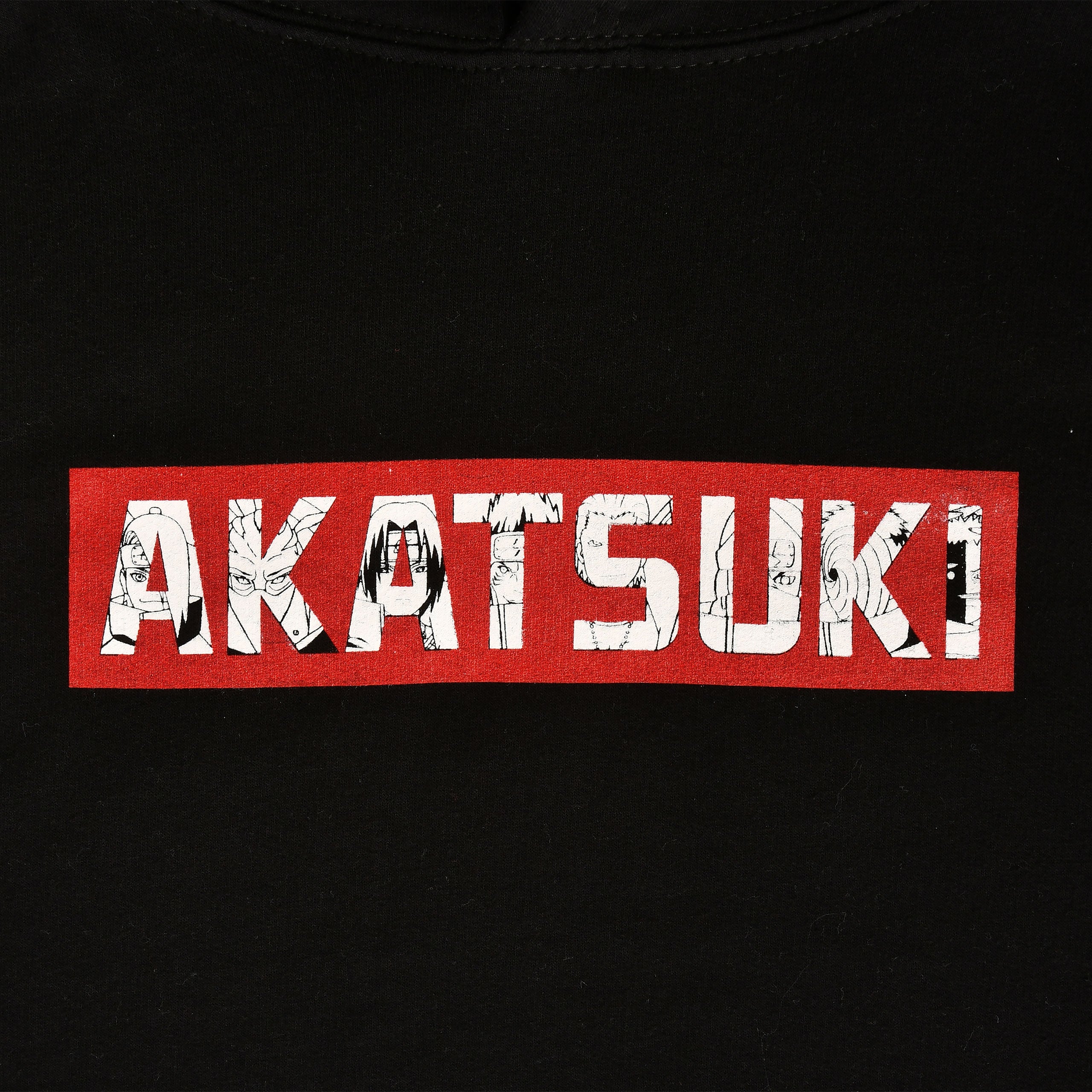 Product image Naruto Shippuden - Akatsuki Hoodie Black