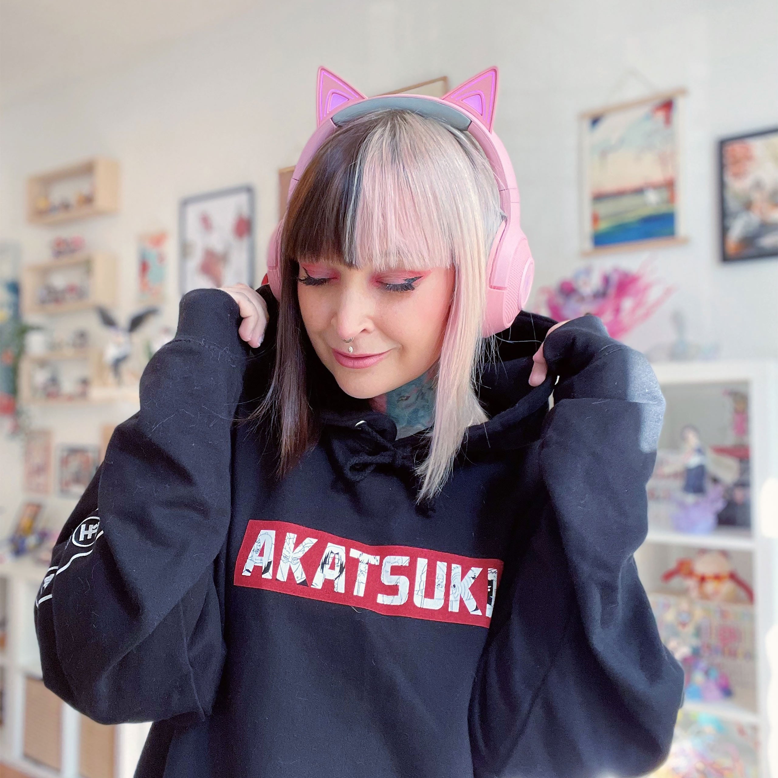Product image Naruto Shippuden - Akatsuki Hoodie Black