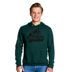 Product image Jurassic Park - Isla Nublar Hoodie Green
