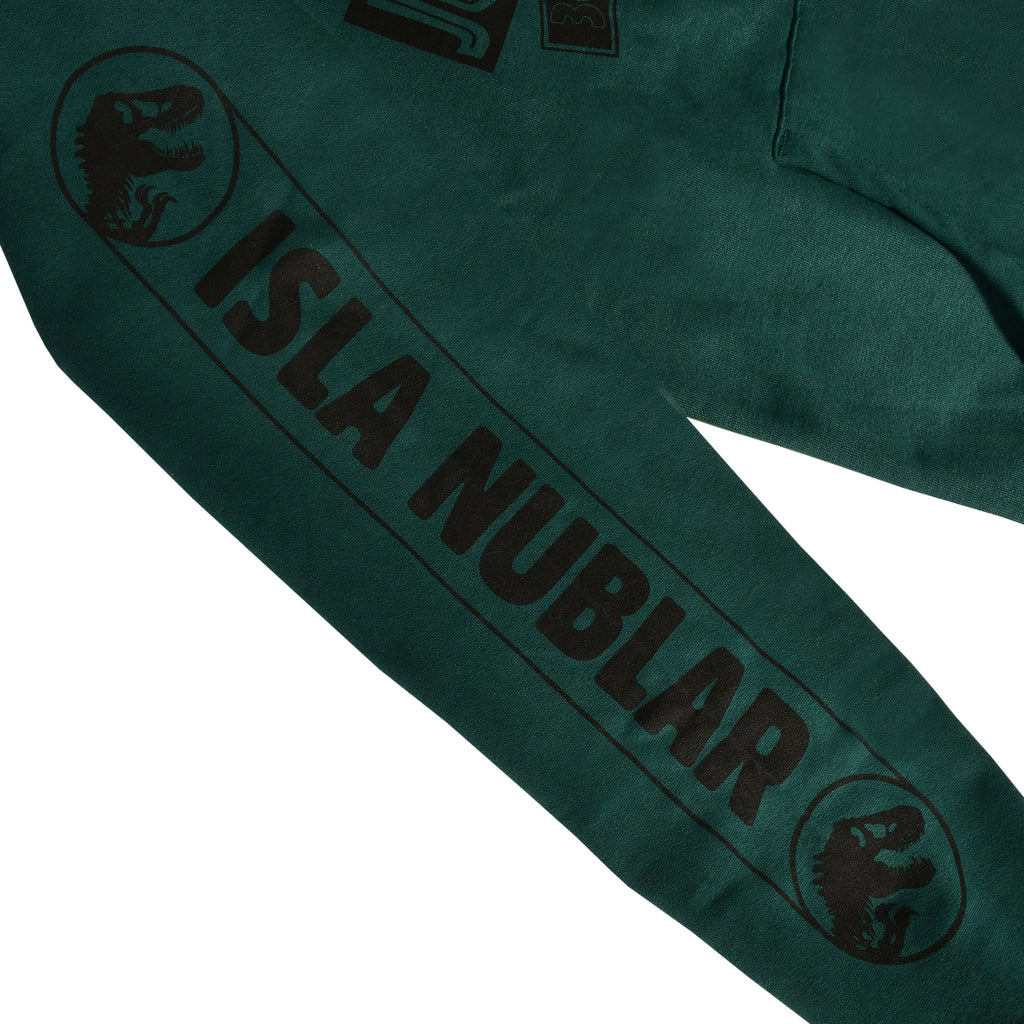 Product image Jurassic Park - Isla Nublar Hoodie Green