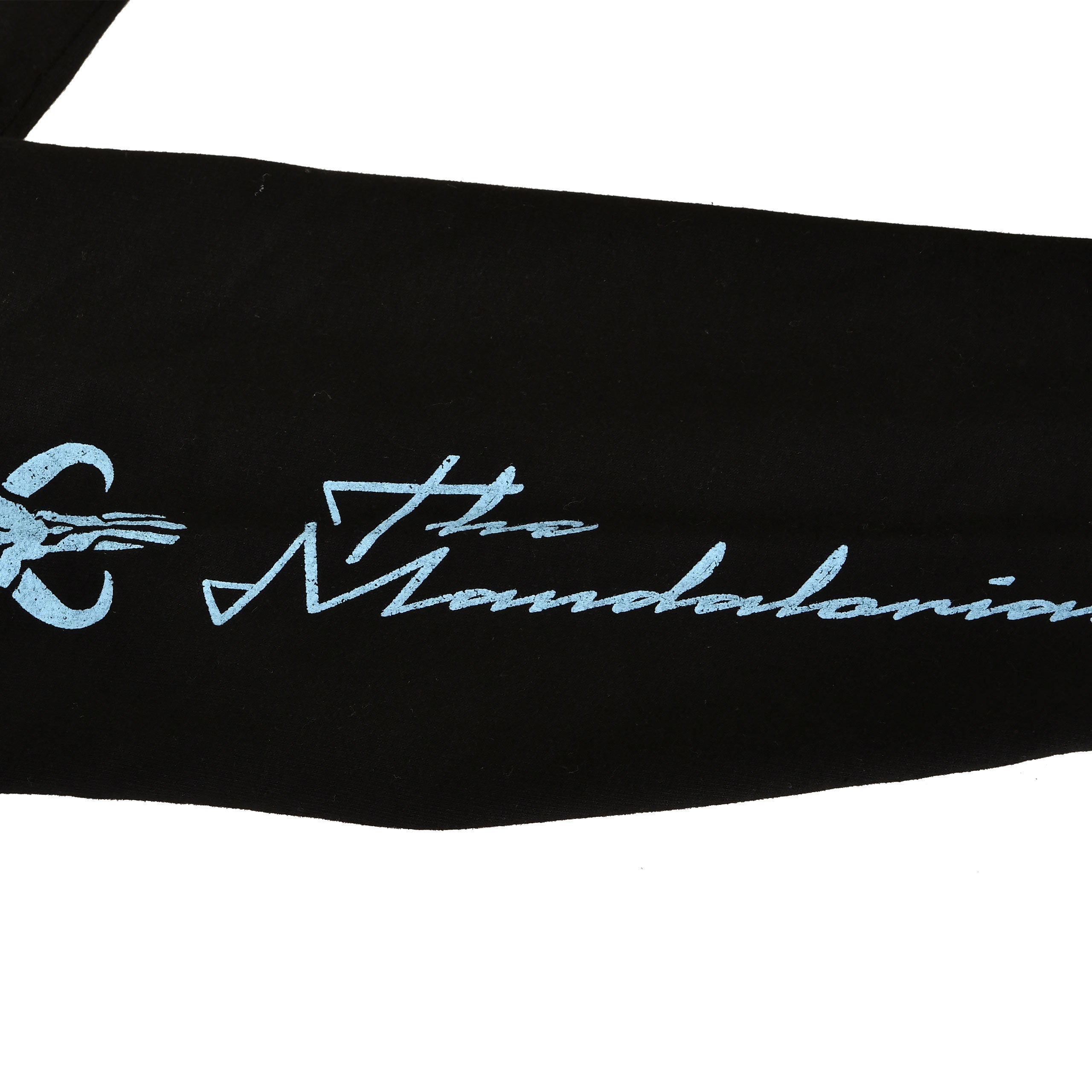 Product image Mando and Grogu Hoodie Black - Star Wars The Mandalorian