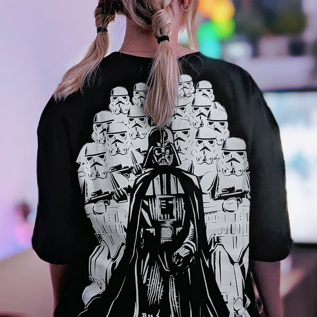 Product image Star Wars - Join The Dark Side Oversize T-Shirt Black