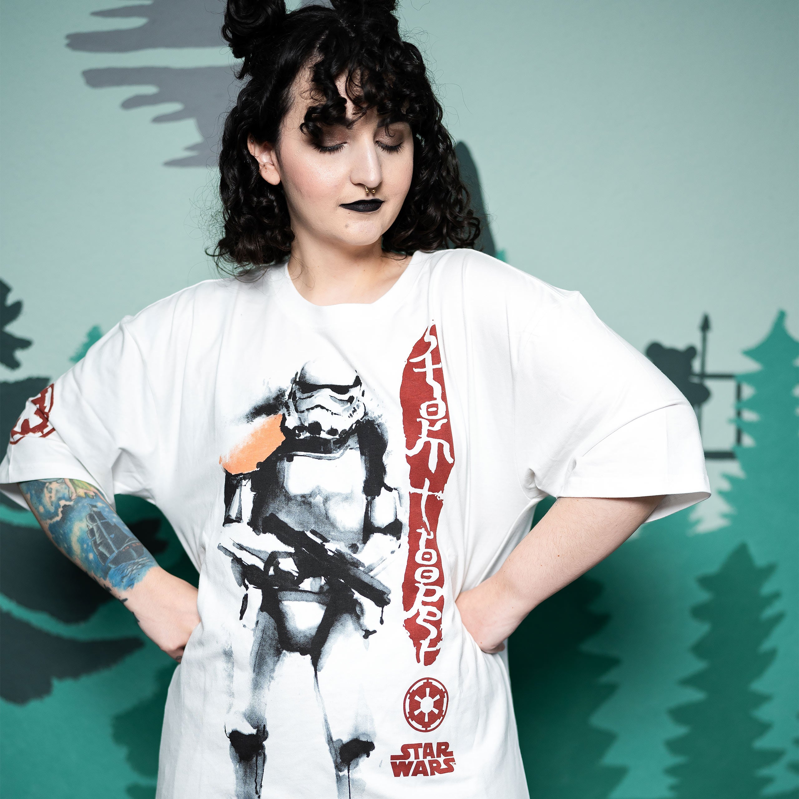 Product image Star Wars - Stormtrooper Oversize T-Shirt White