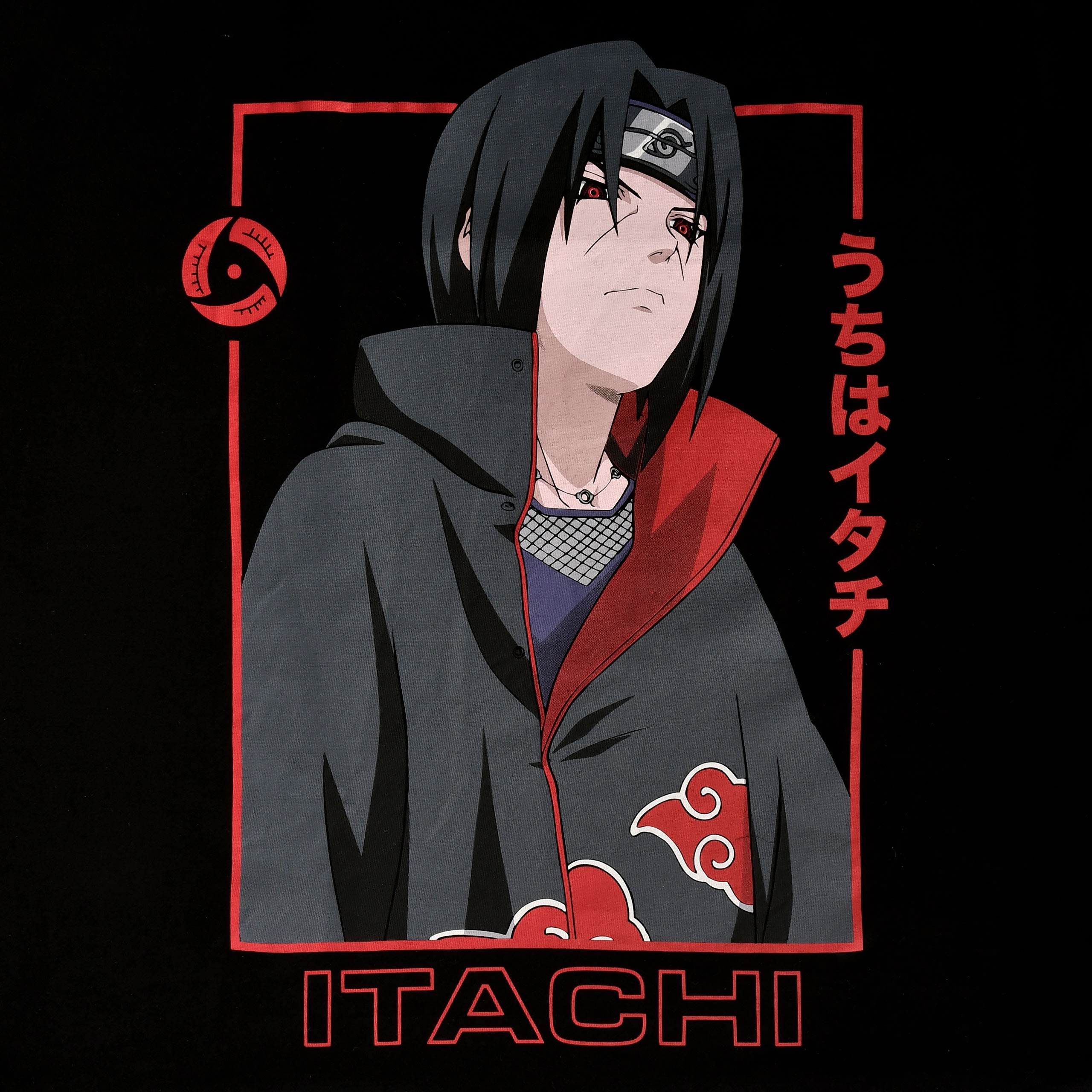 Product image Naruto - Itachi Uchiha Tank Top Black
