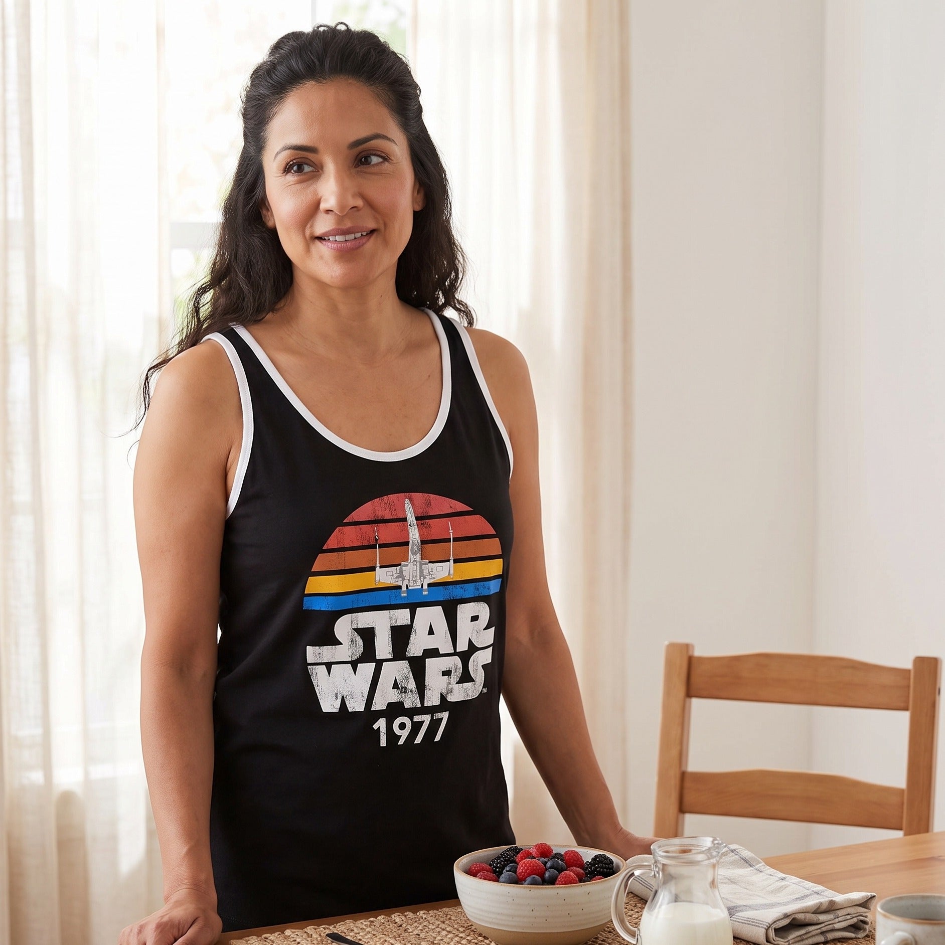 Product image Star Wars of 1977 Distressed Tanktop black