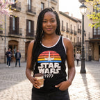 Product image Star Wars of 1977 Distressed Tanktop black
