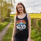 Product image Star Wars of 1977 Distressed Tanktop black