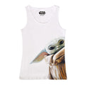 Product image Grogu Tank Top white - Star Wars The Mandalorian