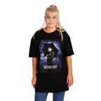 Product image Wednesday - Teaser Poster Oversize T-Shirt Black