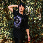 Product image Wednesday - Teaser Poster Oversize T-Shirt Black