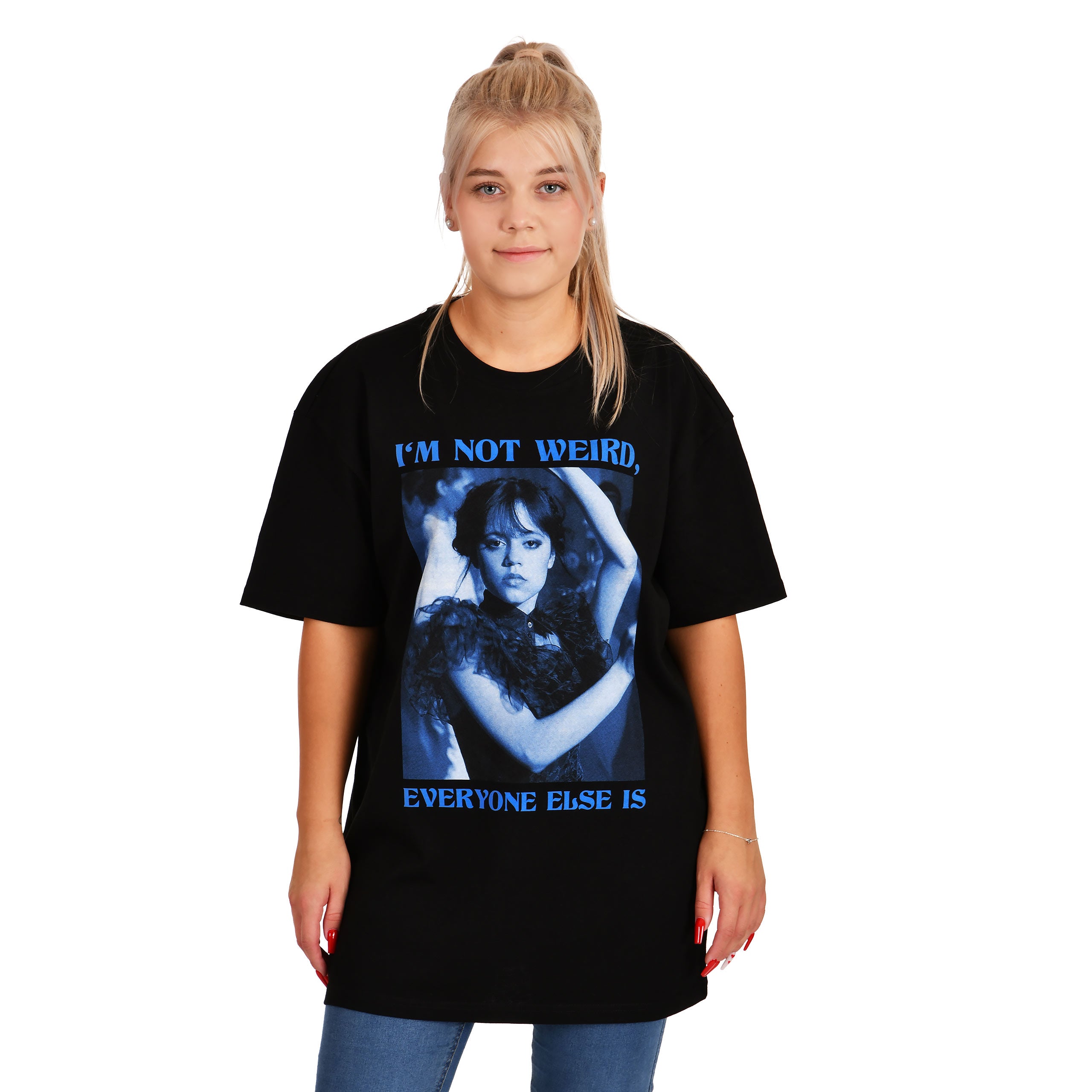 Product image Wednesday - Dance Oversize T-Shirt Black
