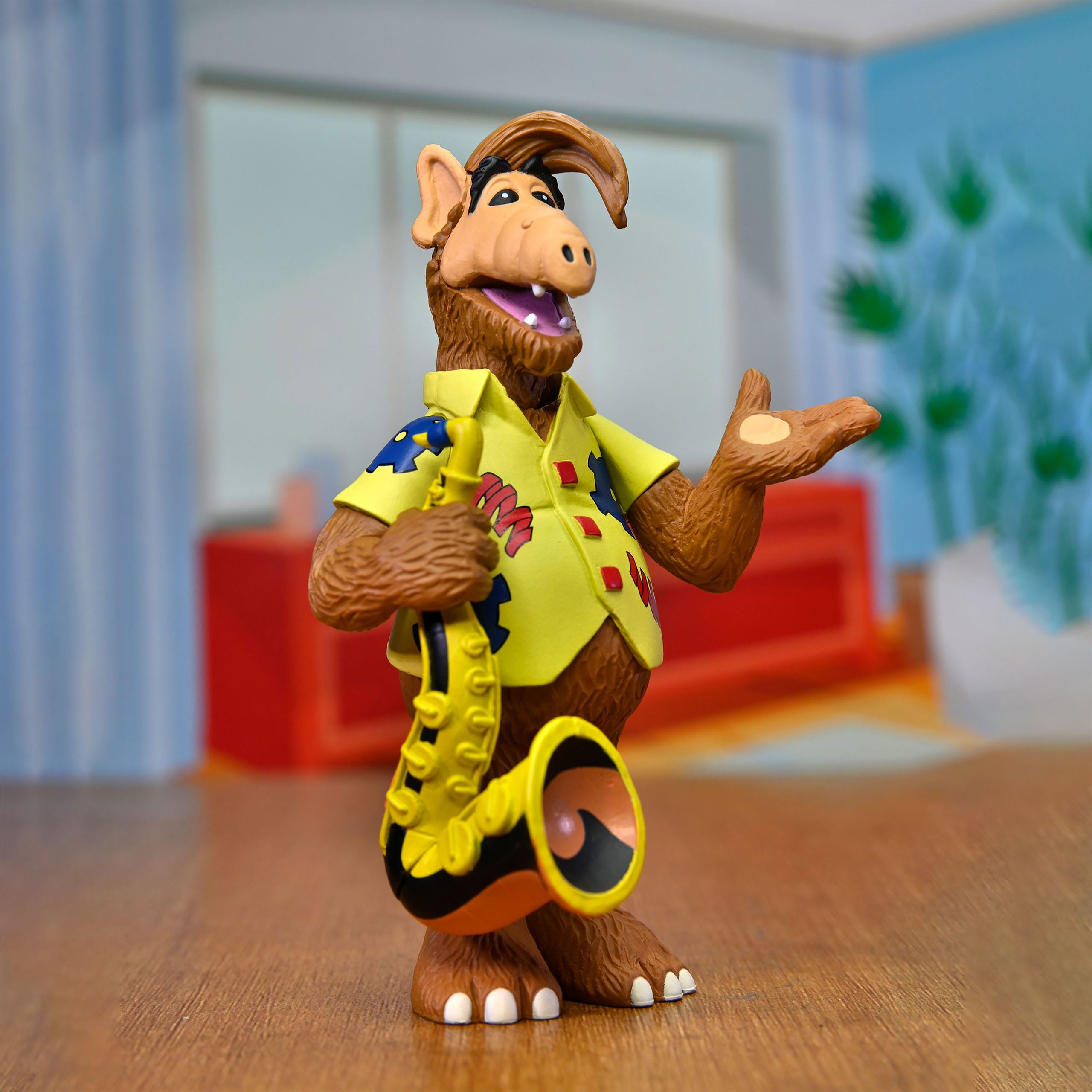 Product image Alf with Saxophone Figure