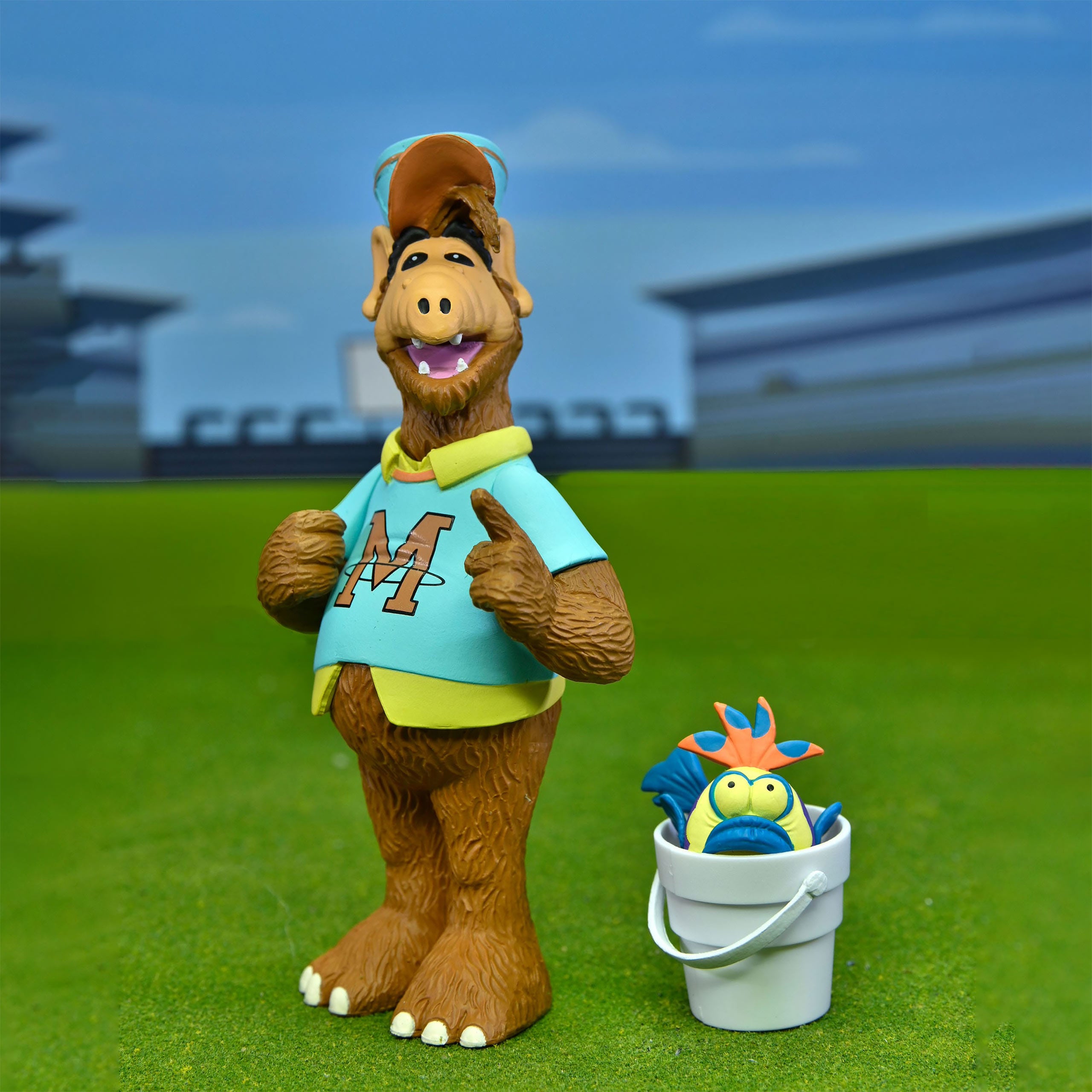 Product image Alf with Baseball Bat Figure