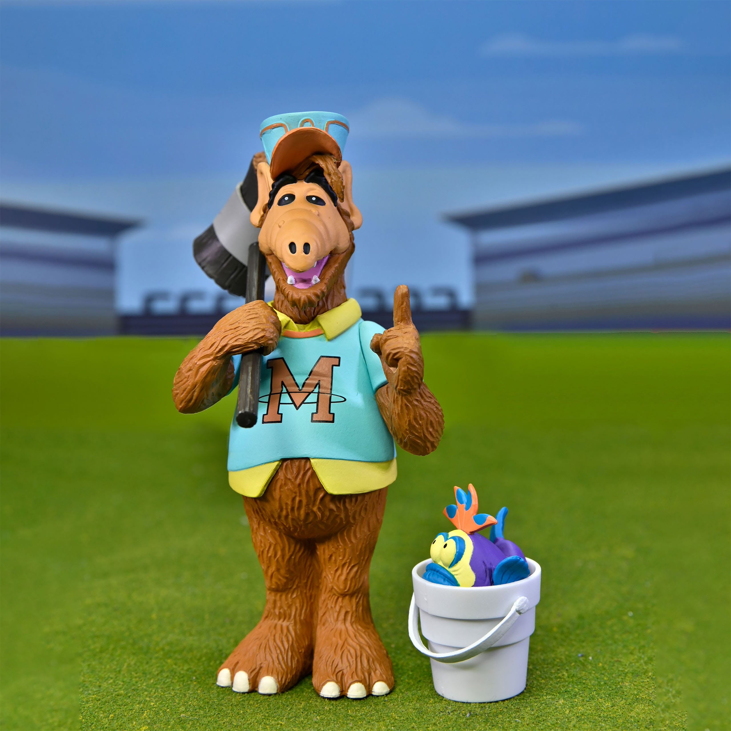 Product image Alf with Baseball Bat Figure