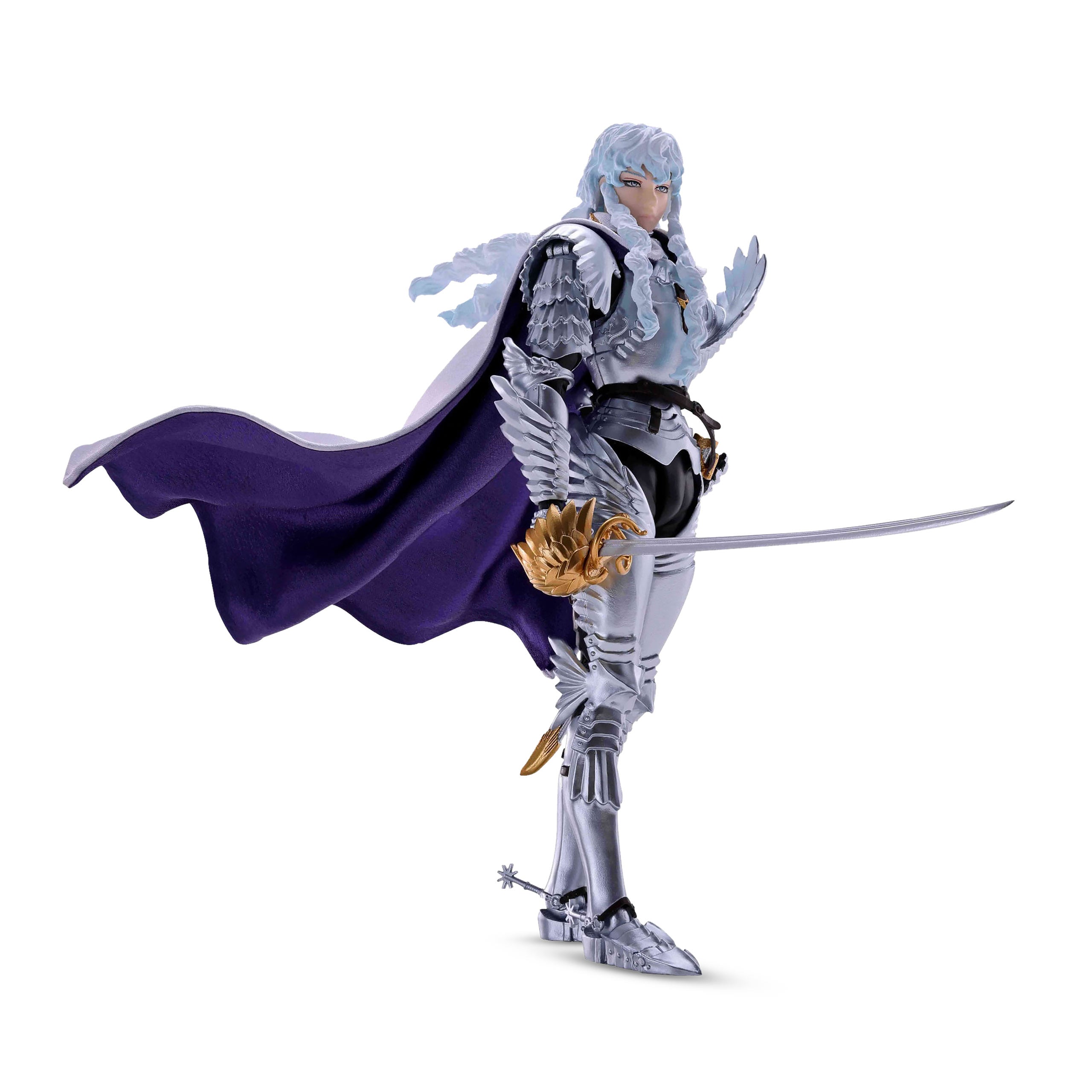 Product image Berserk - Griffith (Hawk of Light) Action Figure