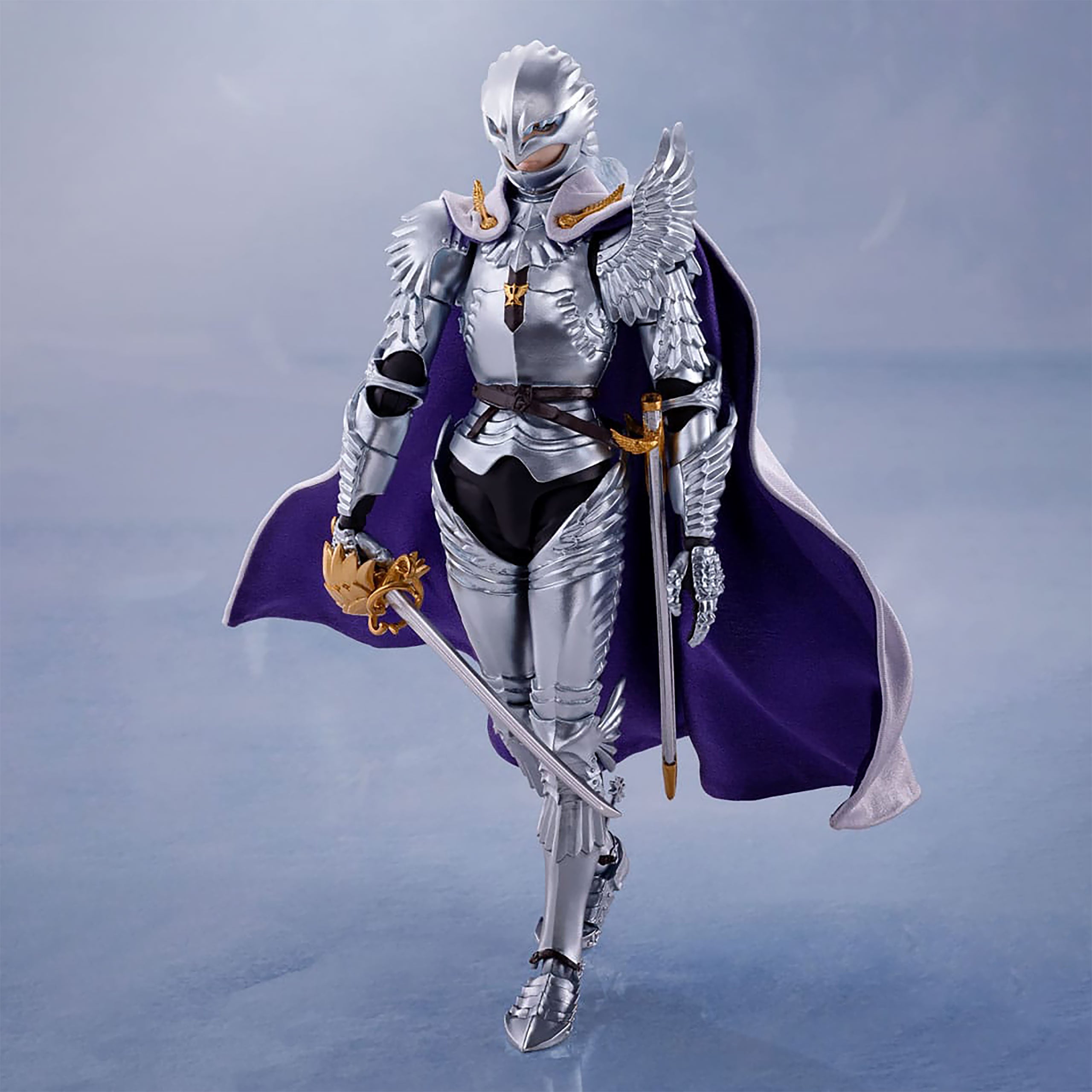 Product image Berserk - Griffith (Hawk of Light) Action Figure