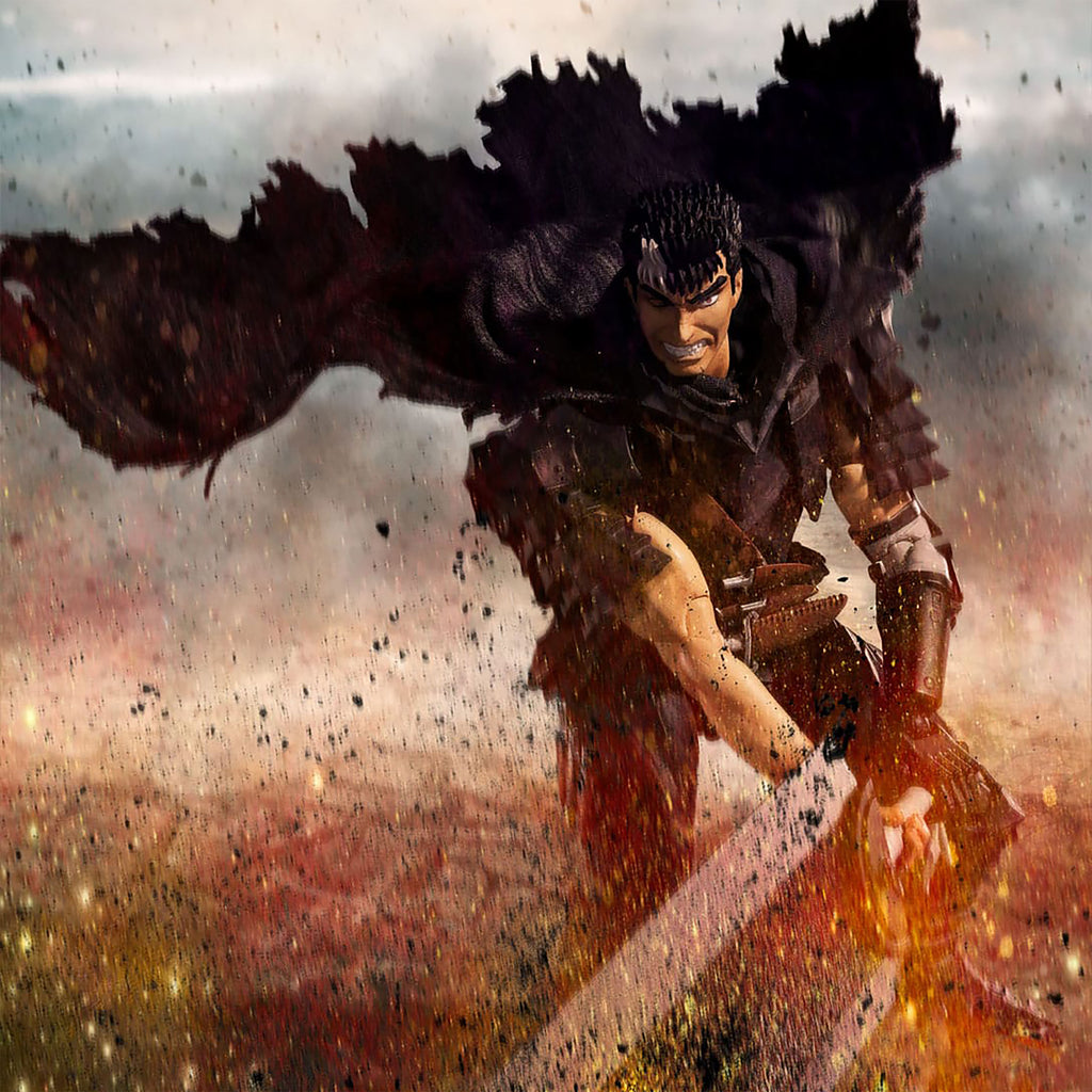 Product image Berserk - Guts (Berserker Armor) Action Figure