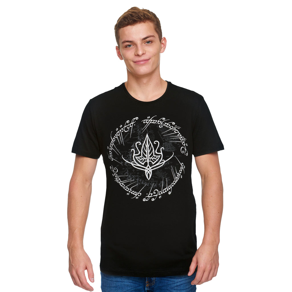 Product image The Lord of the Rings - Elven Leaf T-Shirt black